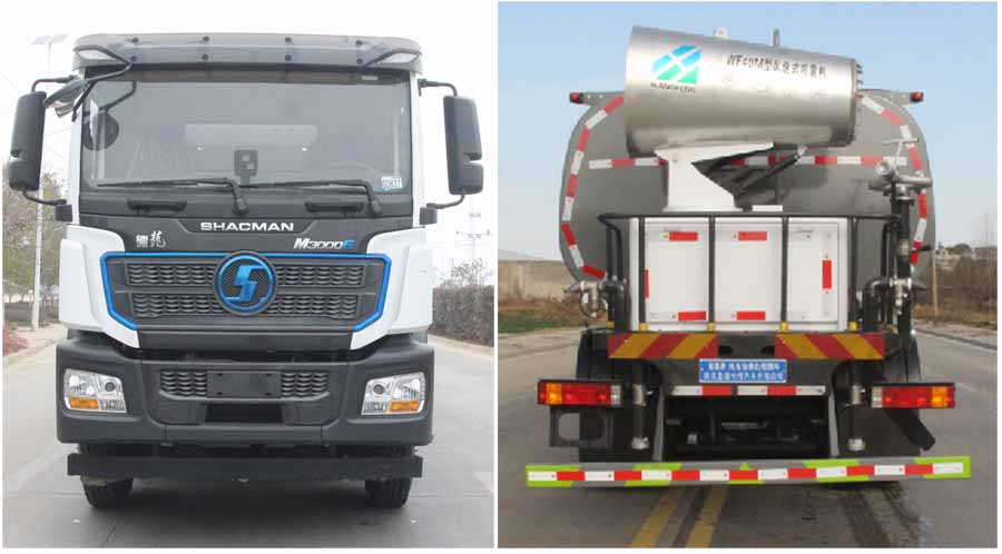 縱昂牌CLT5310GQXSXBEV純電動清洗車公告圖片