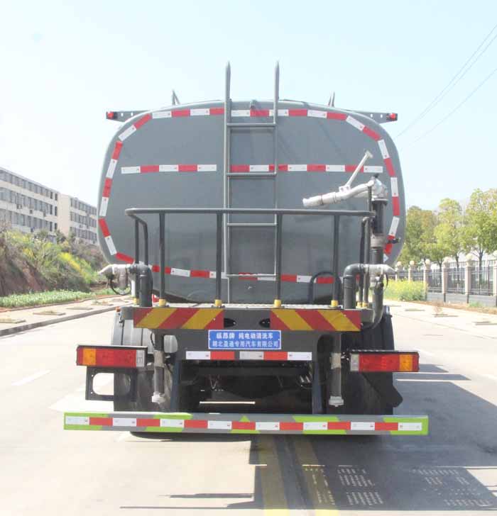 縱昂牌CLT5310GQXSXBEV純電動清洗車公告圖片