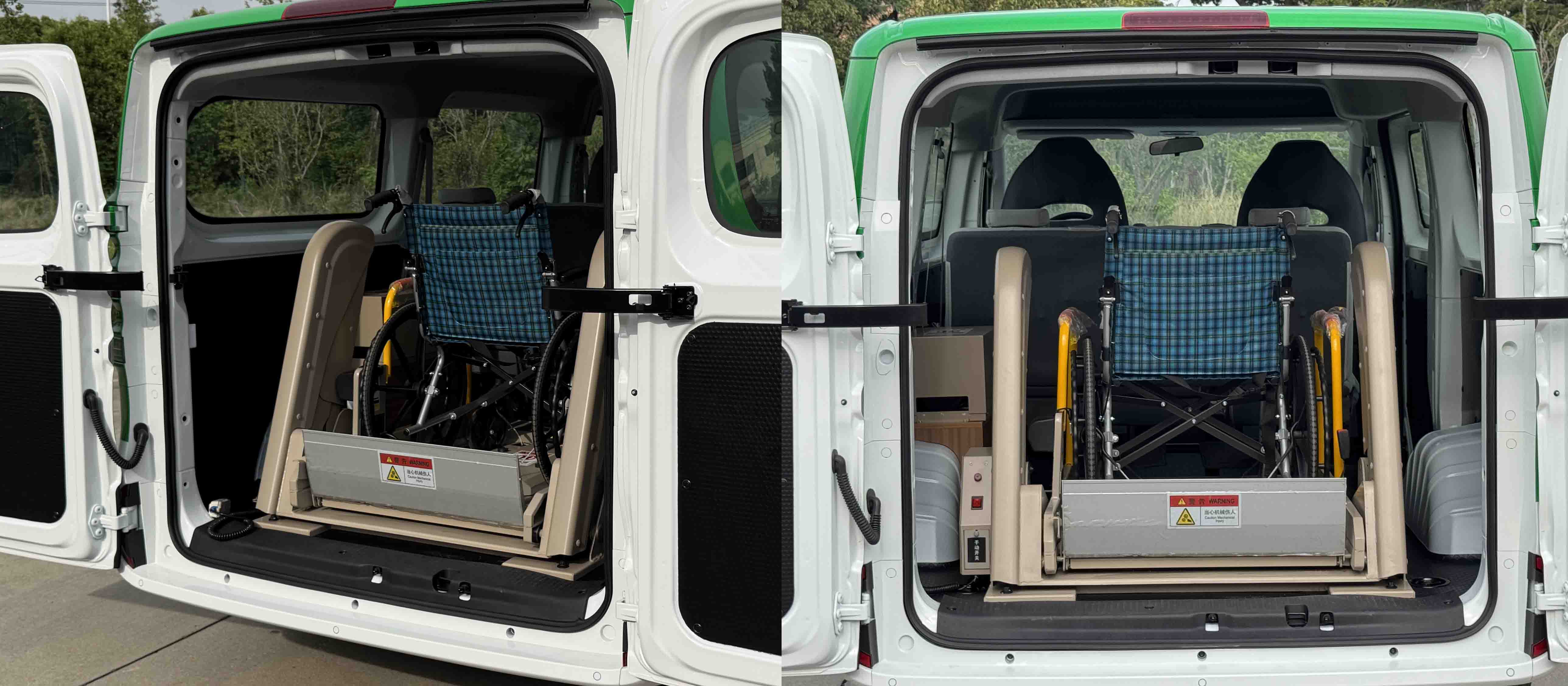 純電動福祉車圖片
