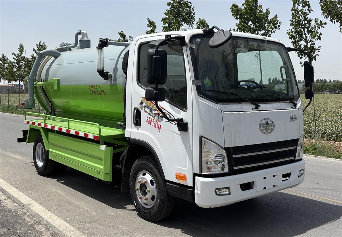 祥農(nóng)達(dá)牌SGW5071GXWCA6吸污車