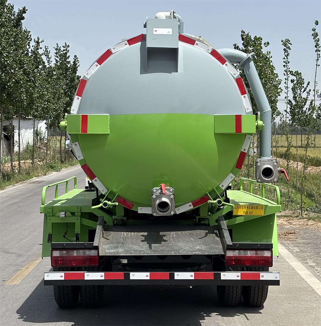 祥農(nóng)達(dá)牌SGW5071GXWCA6吸污車公告圖片