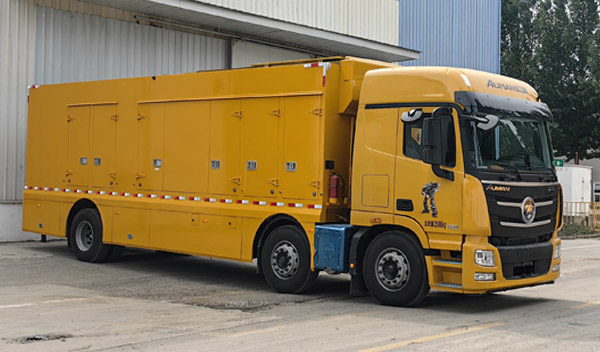 國道牌JG5250XDYSD6電源車