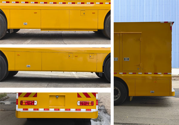 國道牌JG5250XDYSD6電源車公告圖片