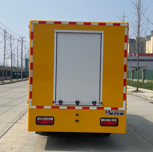 瑞力星牌RLQ5041XXHE6救險車公告圖片