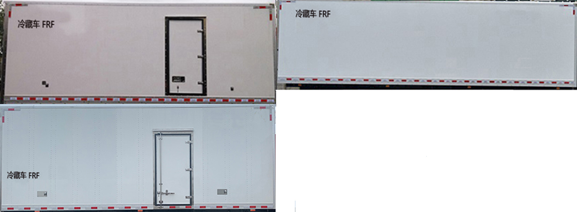 海格牌KLQ5180XLCFCEV1燃料電池冷藏車公告圖片