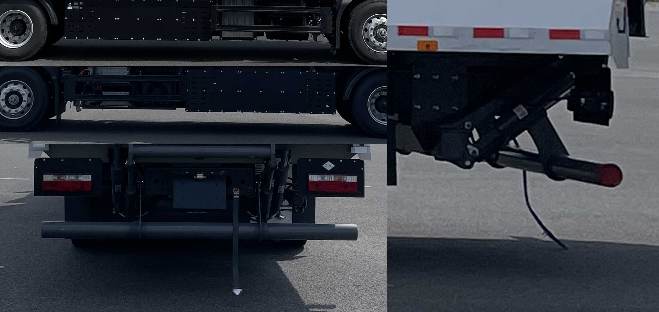 海格牌KLQ5180XLCFCEV1燃料電池冷藏車公告圖片