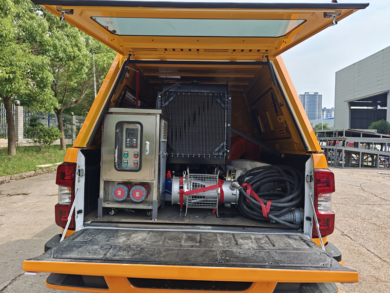 星通牌XTP5031XXHQL6救險(xiǎn)車公告圖片