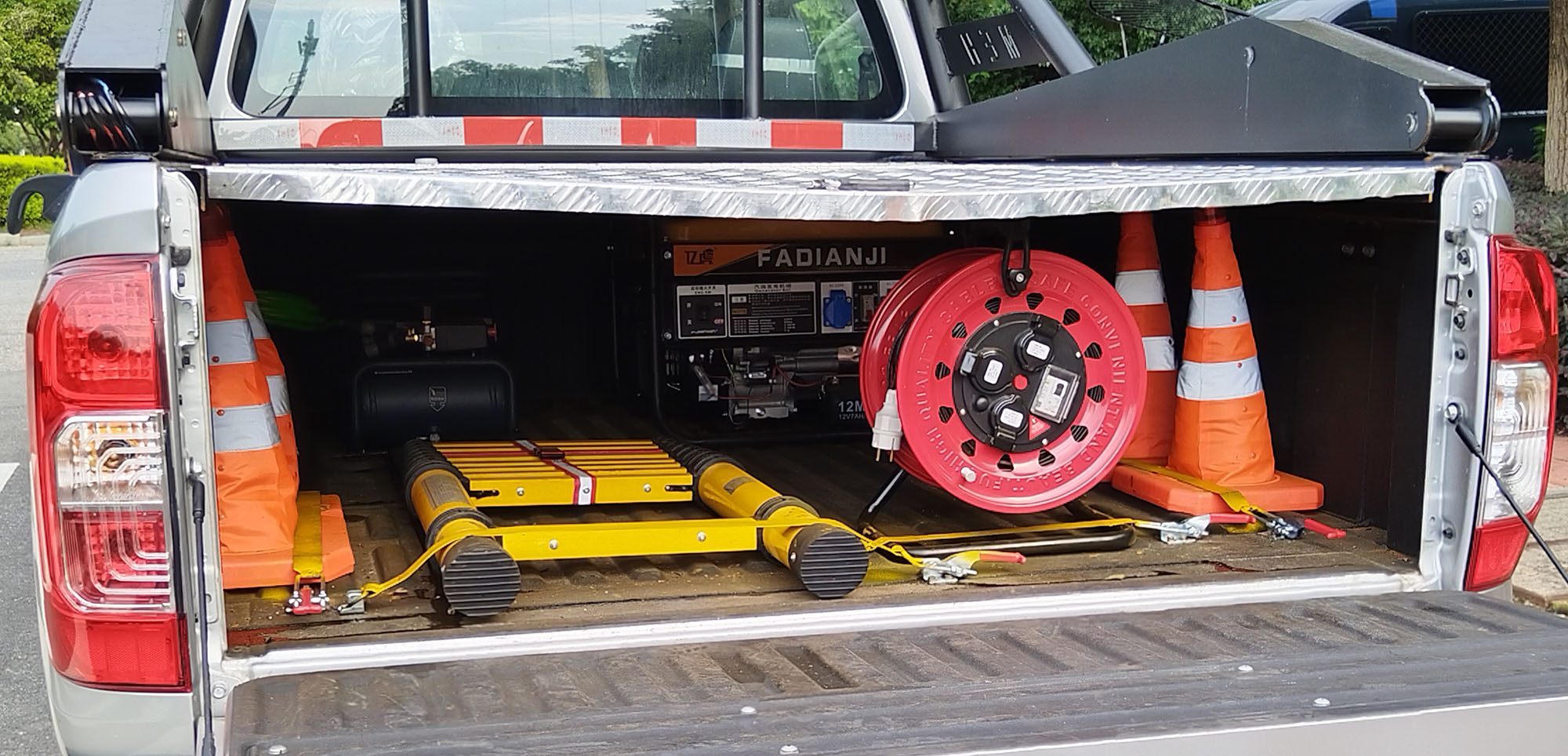 勤宏牌SQH5030XGCZN6工程車公告圖片