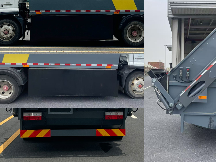 犀重牌AXZ5122ZYSDFBEV純電動壓縮式垃圾車公告圖片