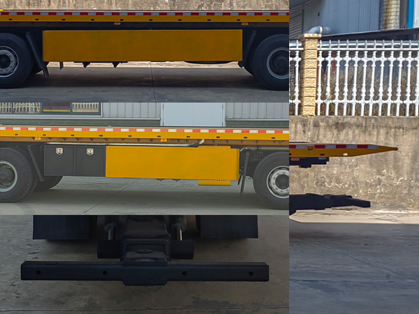 龍牧雙星牌LMX5330TQZSX6清障車(chē)公告圖片