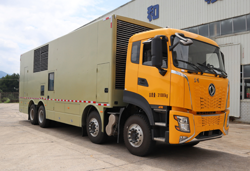 FJX5310XDY6DFV型電源車圖片