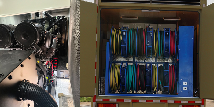 天和駿行牌FJX5310XDY6DFV電源車(chē)公告圖片