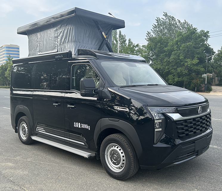 龍星匯牌HLV5041XLJYZ6旅居車公告圖片