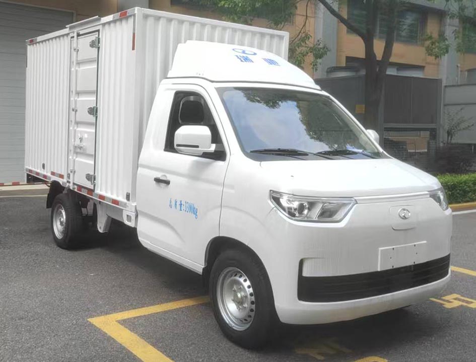 瑞馳牌CRC5032XXYDC-BEV純電動(dòng)廂式貨車公告圖片