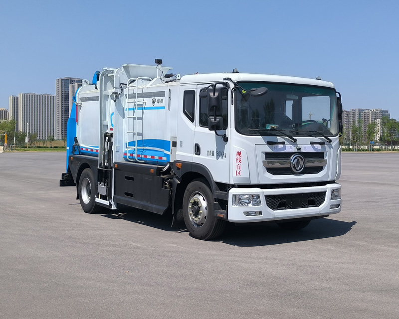 犀重牌AXZ5182TCADFBEV純電動(dòng)餐廚垃圾車公告圖片