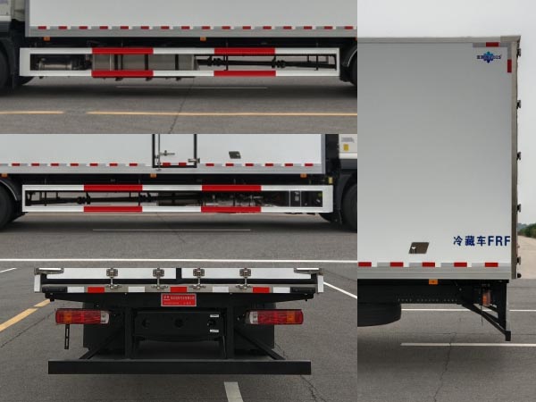 歐曼牌HFV5182XLCBJ6冷藏車(chē)公告圖片