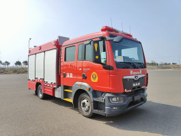 捷达消防牌SJD5121GXFAP30/MEA压缩空气泡沫消防车