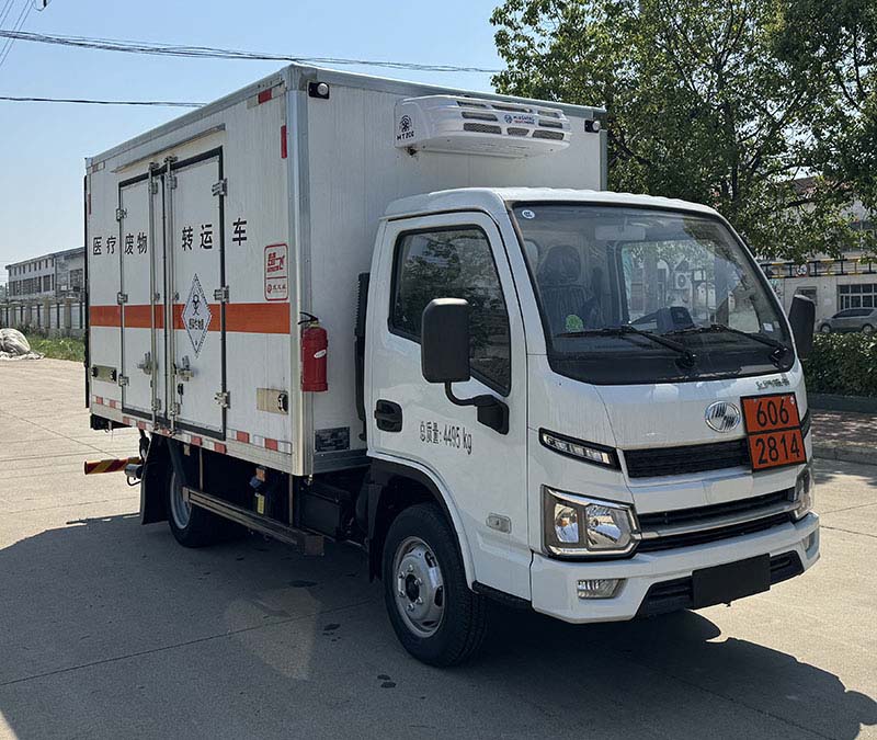 楚飛牌CLQ5040XYY6S醫(yī)療廢物轉運車公告圖片