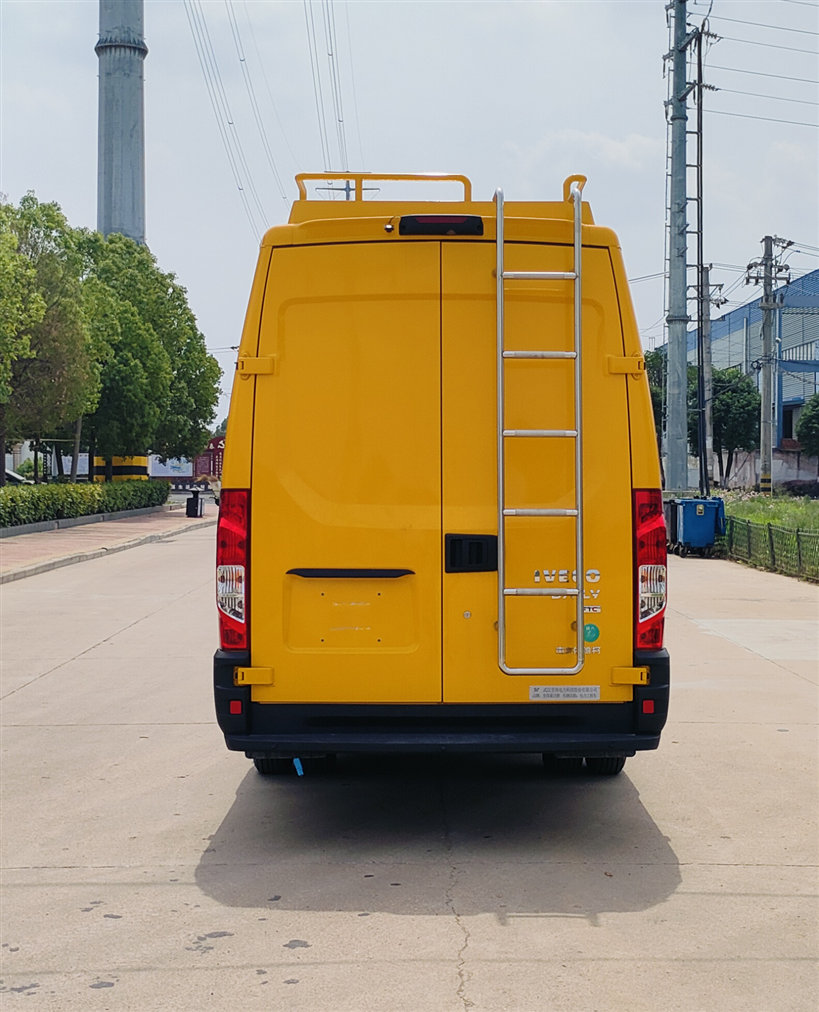 里得萊沃牌LDF5050XGCNJ6電力工程車公告圖片