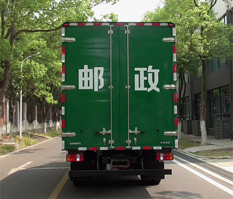 遠(yuǎn)程牌JGL5041XYZBEVGR2純電動(dòng)郵政車(chē)公告圖片