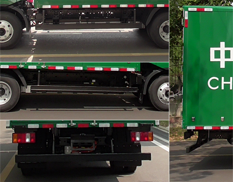 遠(yuǎn)程牌JGL5041XYZBEVGR2純電動(dòng)郵政車(chē)公告圖片