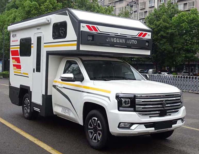 金冠圣路牌SLT5030XLJE2L旅居車