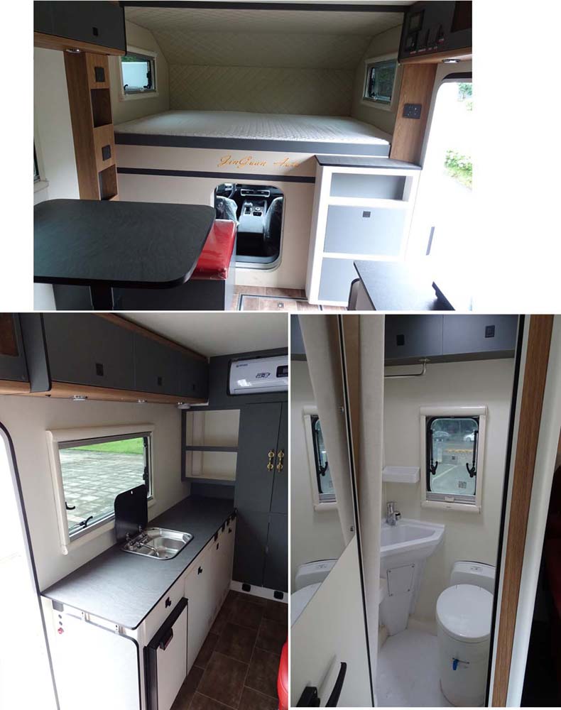 金冠圣路牌SLT5030XLJE2L旅居車公告圖片