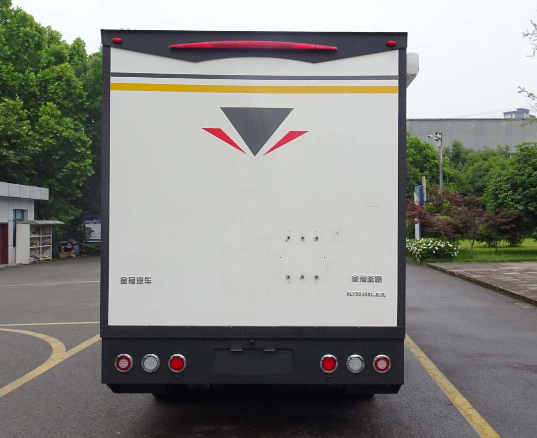 金冠圣路牌SLT5030XLJE2L旅居車公告圖片