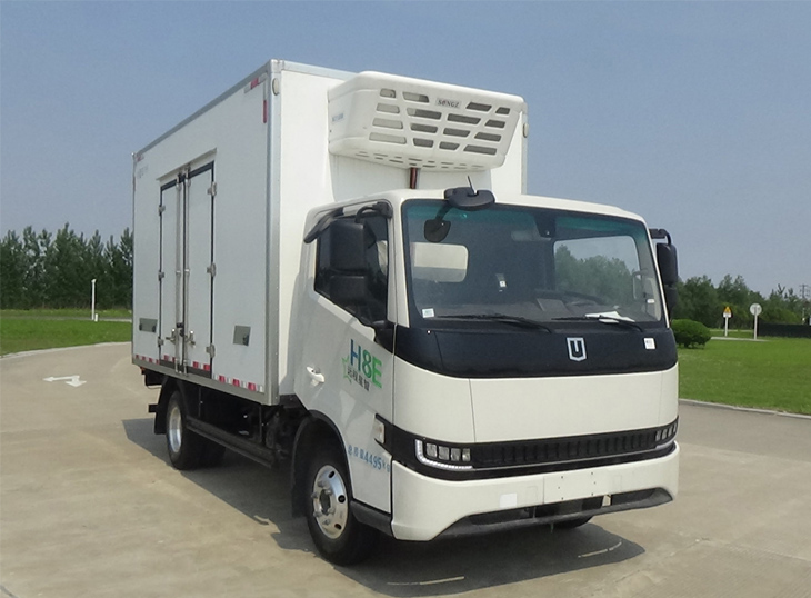 HGH5047XLCBEVGS1型純電動冷藏車圖片