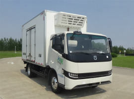 纯电动冷藏车