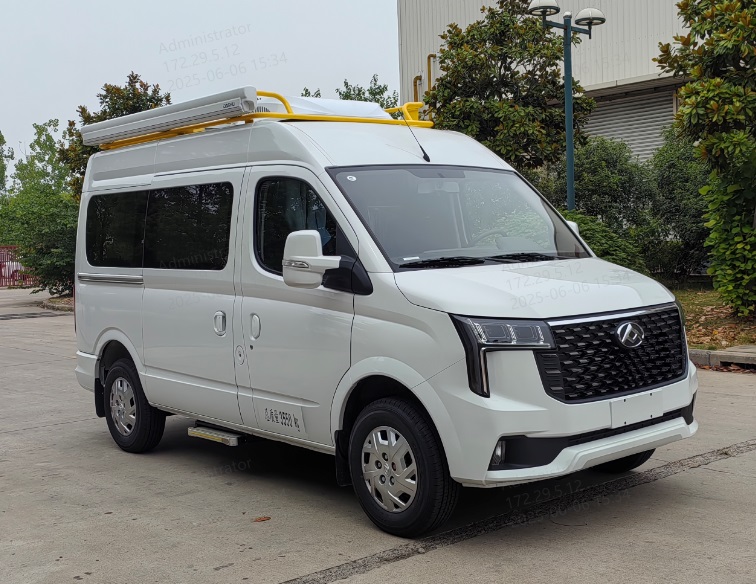 HFC5042TSYSZ型宿營(yíng)車圖片