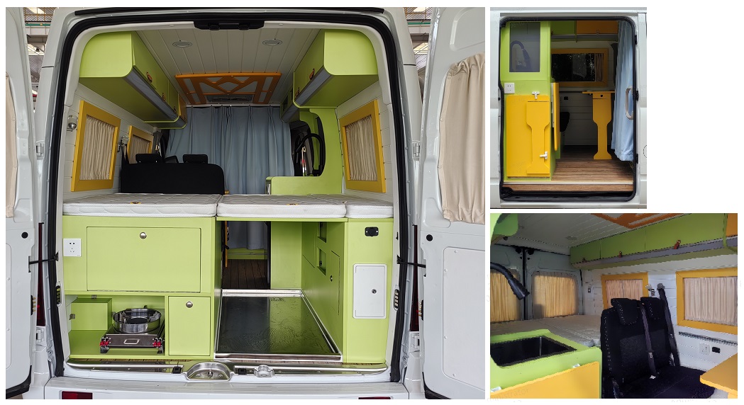 江淮牌HFC5042TSYSZ宿營車公告圖片