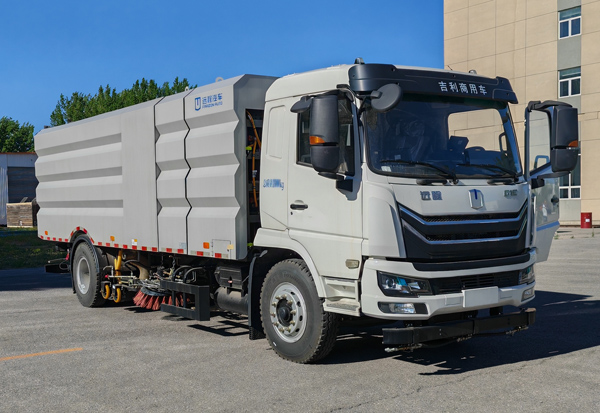 LH5180TXSABEV型純電動(dòng)洗掃車圖片