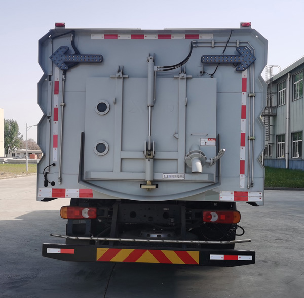 凌河牌LH5180TXSABEV純電動洗掃車公告圖片