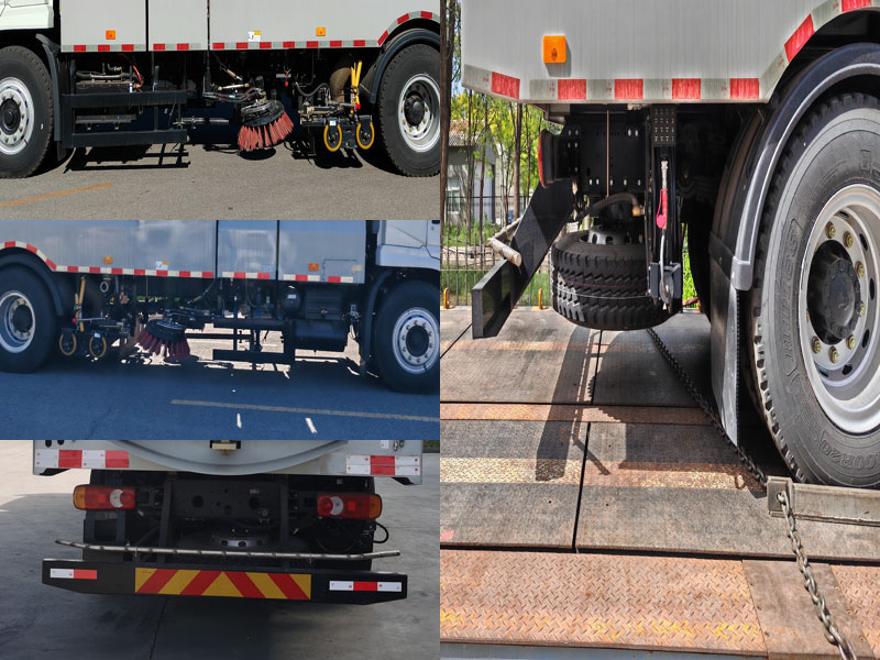 凌河牌LH5180TXSABEV純電動洗掃車公告圖片