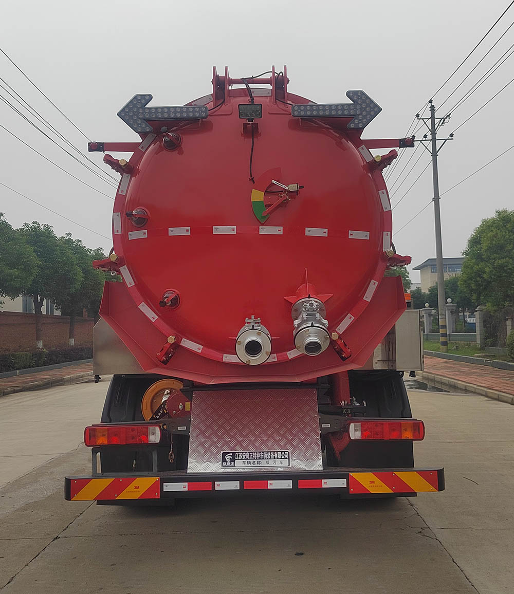 安奇正牌AQZ5180GXW6XK吸污車公告圖片