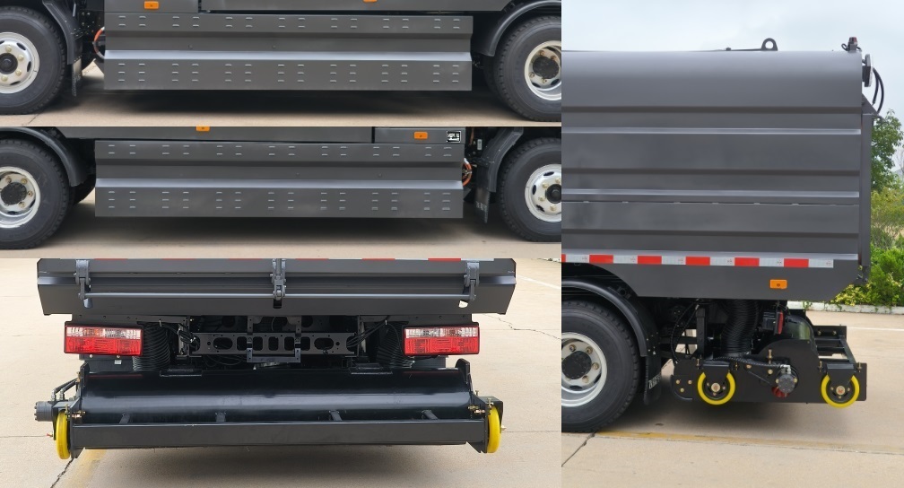 五征牌WZK5110TXCW68BEV純電動(dòng)吸塵車(chē)公告圖片