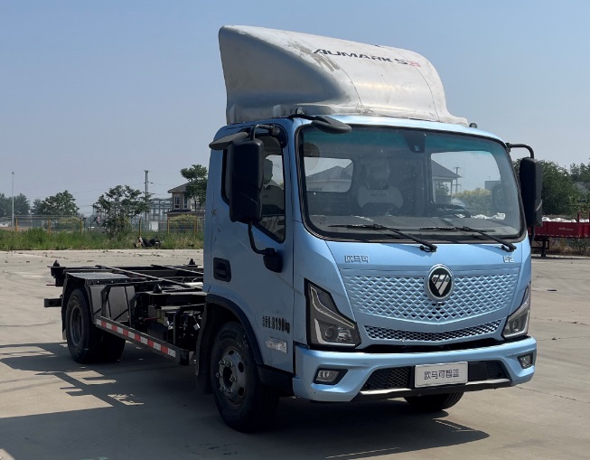 福田牌BJ5088ZKXEV1純電動(dòng)車(chē)廂可卸式汽車(chē)公告圖片
