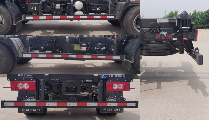 福田牌BJ5088ZKXEV1純電動(dòng)車(chē)廂可卸式汽車(chē)公告圖片