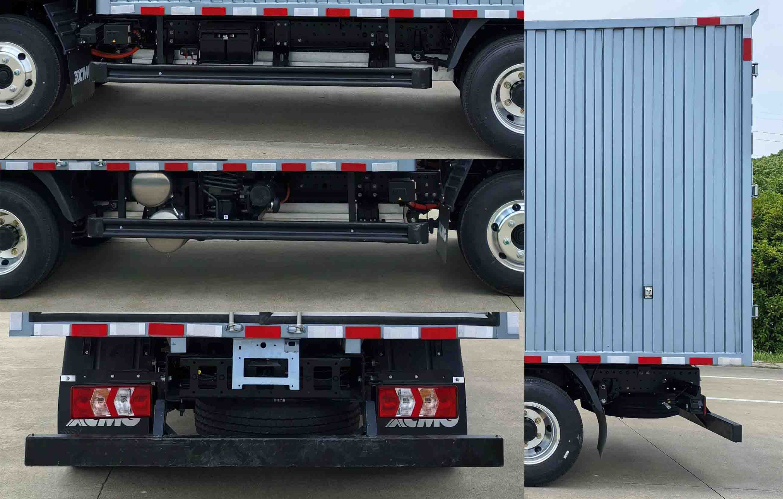 徐工牌XGA5046XXYBEVEA1純電動(dòng)廂式貨車公告圖片