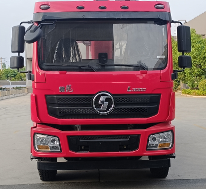 程力威牌CLW5180ZDZABL吊裝式垃圾車(chē)公告圖片