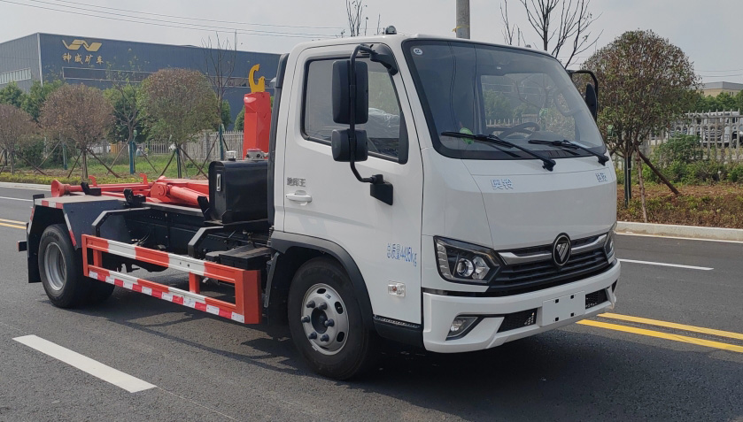 浩天星運(yùn)牌HTX5044ZXXYHL6車廂可卸式垃圾車公告圖片