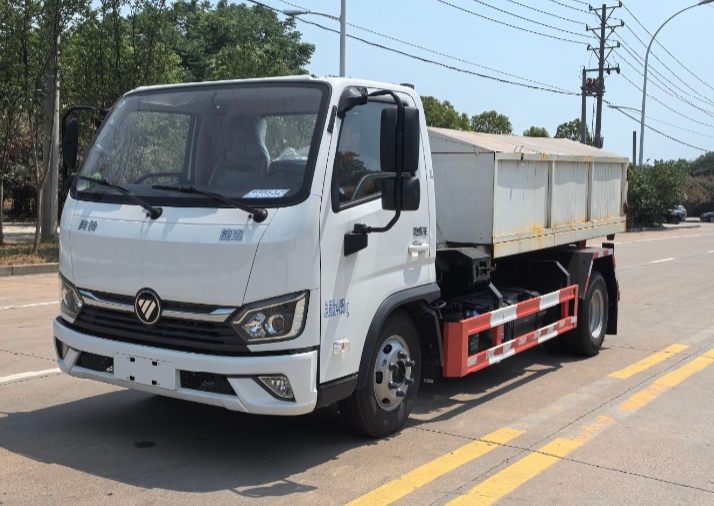 浩天星運(yùn)牌HTX5044ZXXYHL6車廂可卸式垃圾車公告圖片