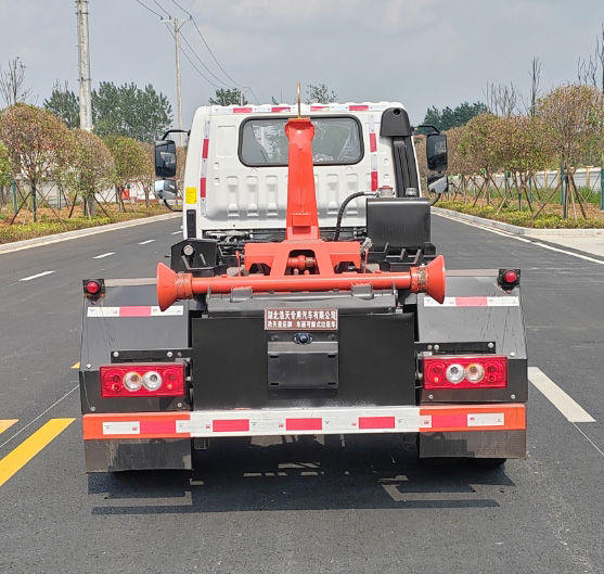 浩天星運(yùn)牌HTX5044ZXXYHL6車廂可卸式垃圾車公告圖片