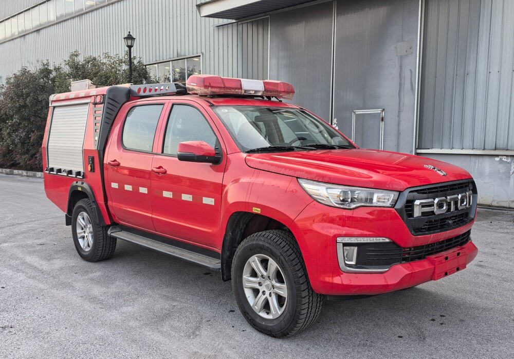 正遠(yuǎn)牌EZY5037GXFPW0.57水霧消防車