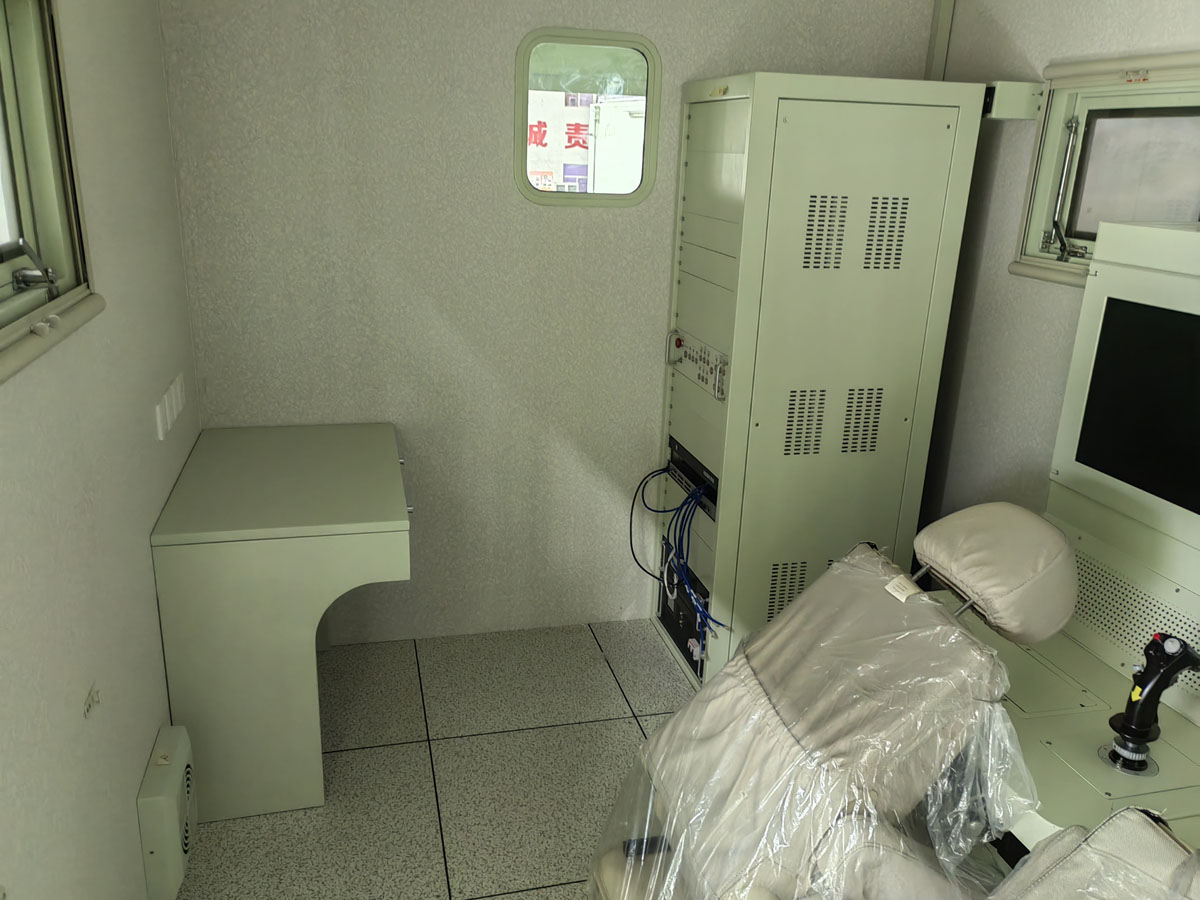 中馳威牌CEV5131XTX通信車公告圖片