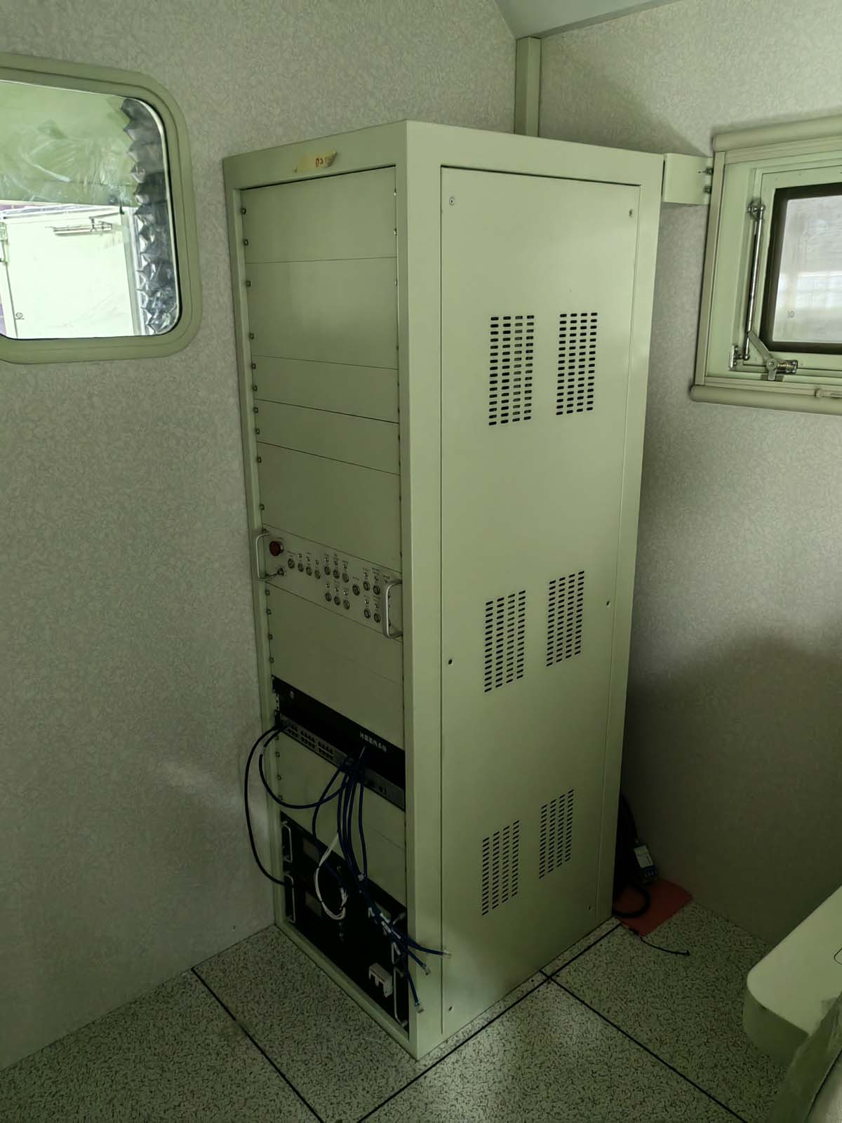 中馳威牌CEV5131XTX通信車公告圖片