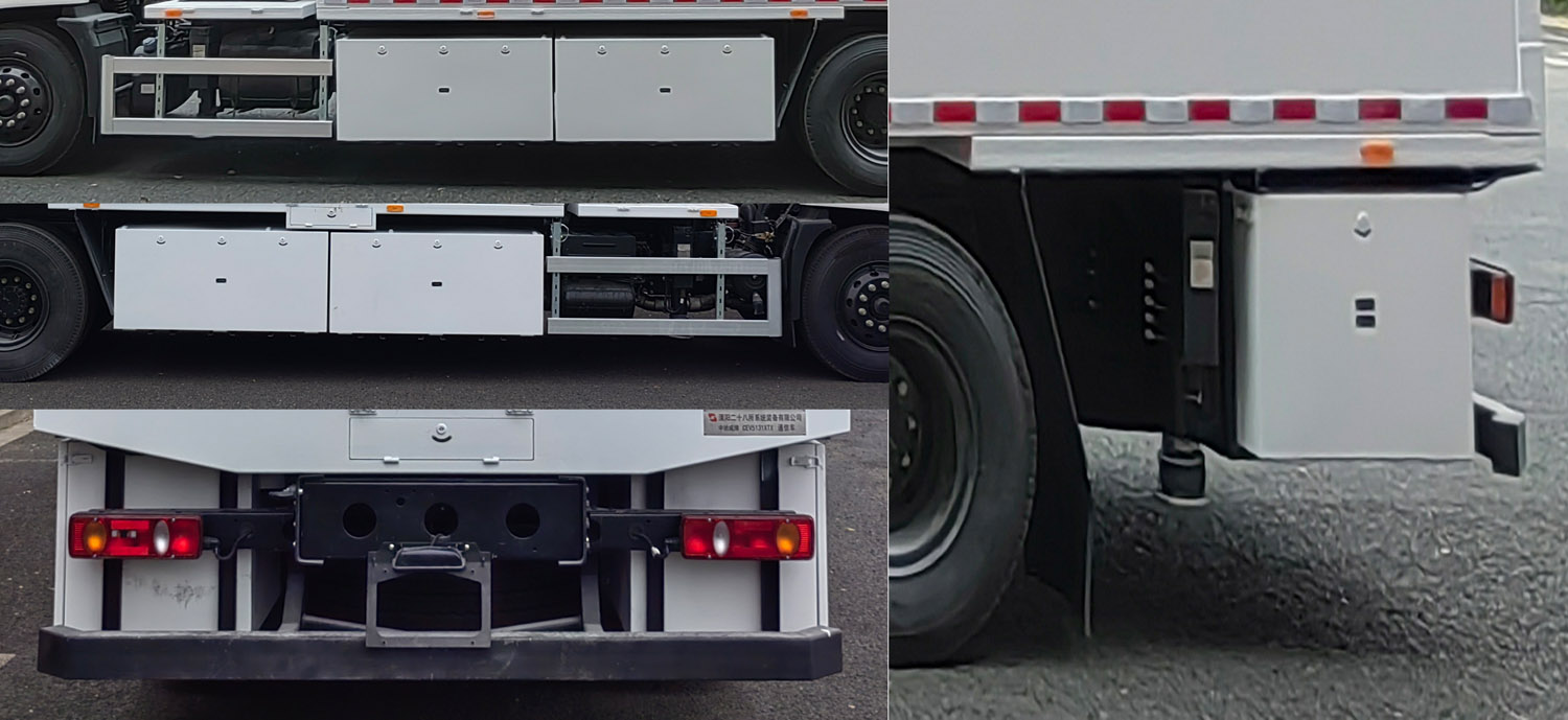 中馳威牌CEV5131XTX通信車公告圖片