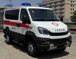 申驰牌SQL5040XJHY2DB救护车