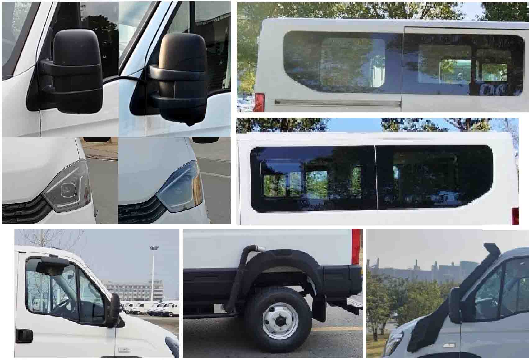 申馳牌SQL5040XJHY2DB救護(hù)車(chē)公告圖片